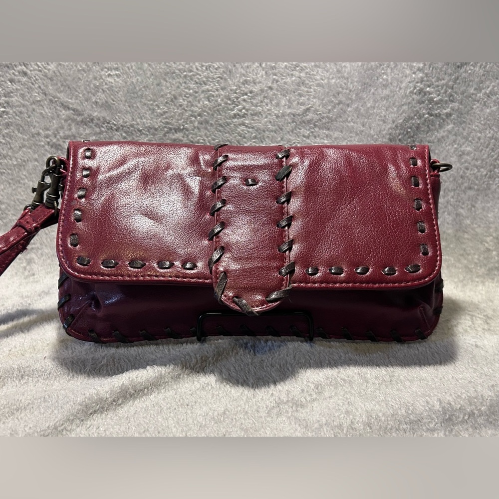 Boho Western Mini Bag Wristlet Clutch - Picture 3 of 7